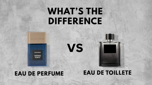 Difference Between Eau de Toilette and Perfume | Scentories