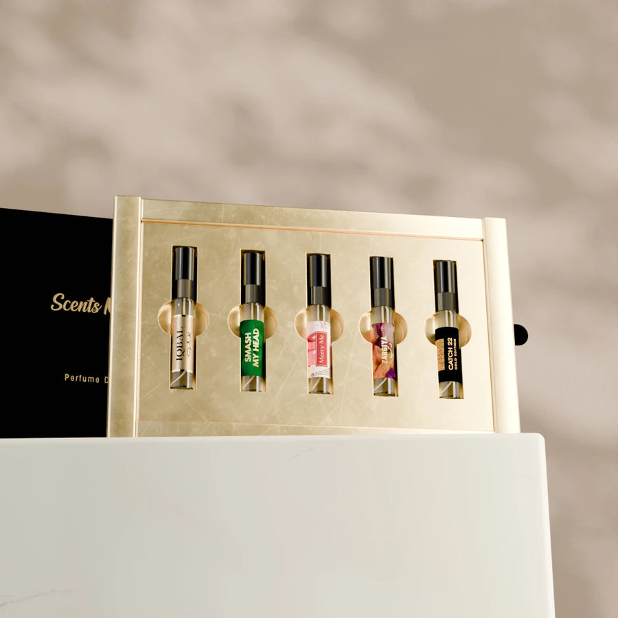 UAE Sample Set – Premium Perfume Set for Men